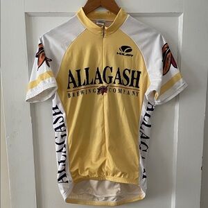 Voler Allagash Brewing Company Yellow Cycling Jersey